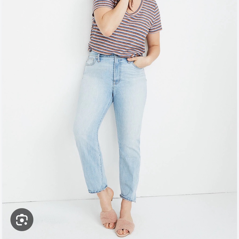 Madewell Perfect Summer jean